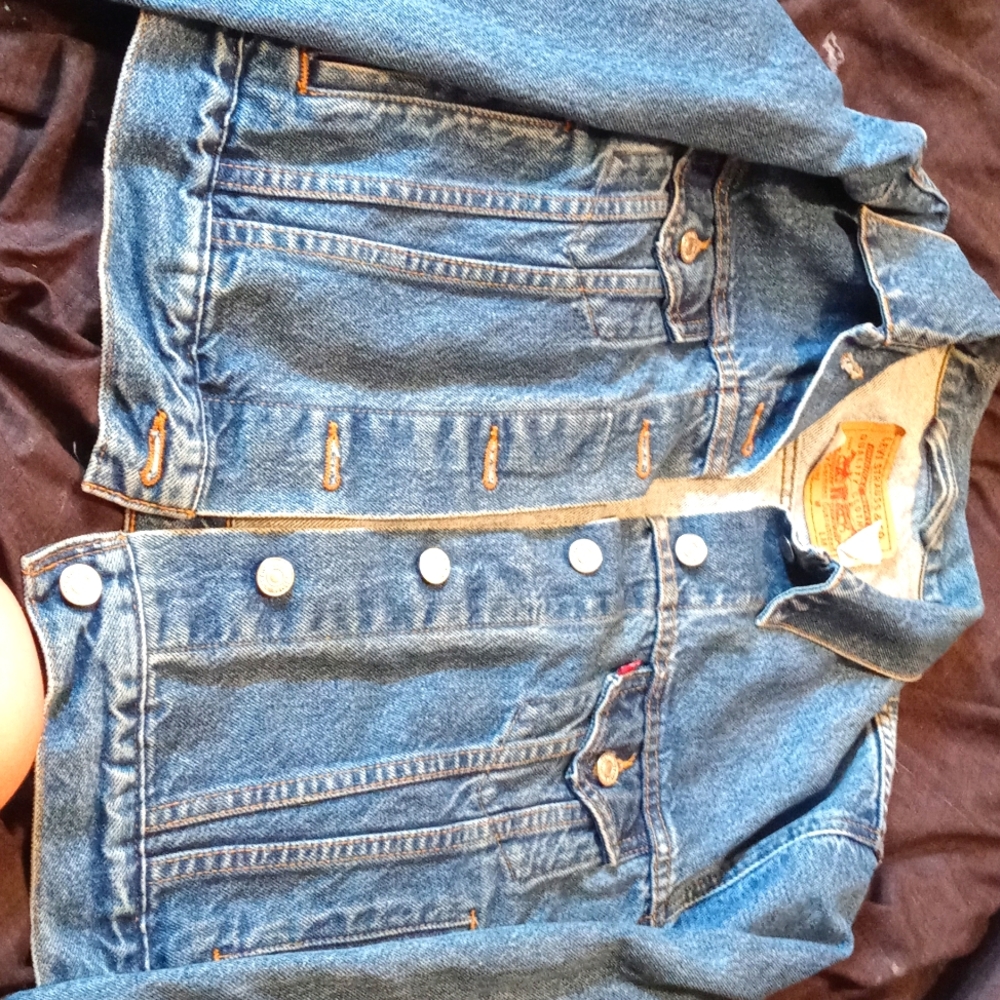 Levi Strauss & Co jean jacket